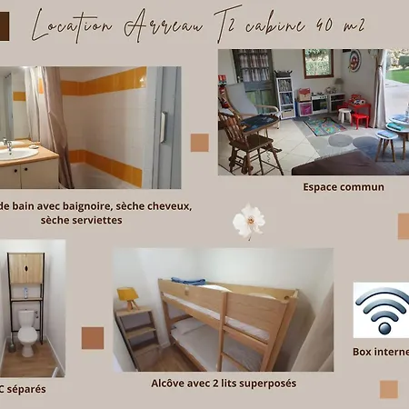 4-6 P Avec Vue Magnifique - Apartment Arreau
