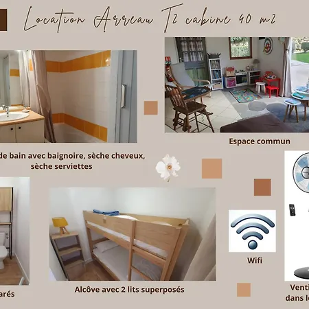 4-6 P Avec Vue Magnifique - Apartment Arreau