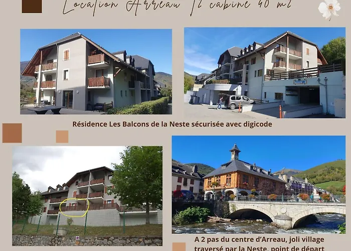 Апартаменты 4-6 P Avec Vue Magnifique - *