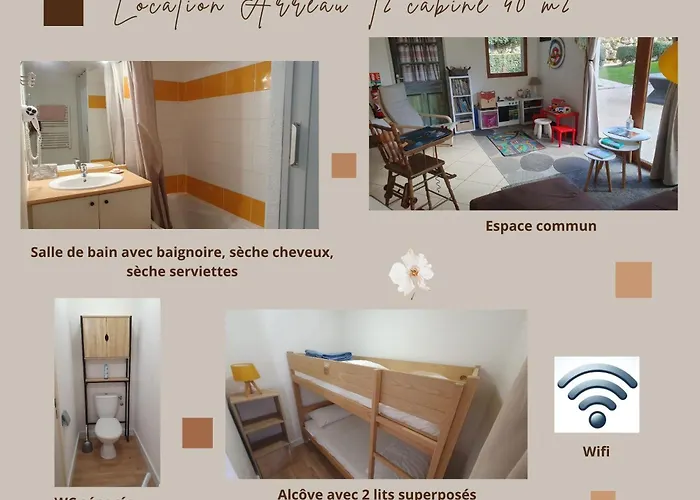 4-6 P Avec Vue Magnifique - * Арро