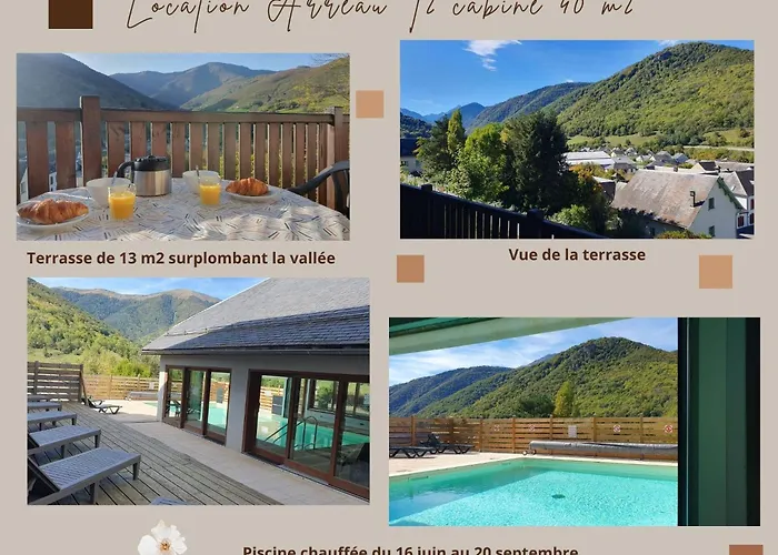 Апартаменты 4-6 P Avec Vue Magnifique - Арро